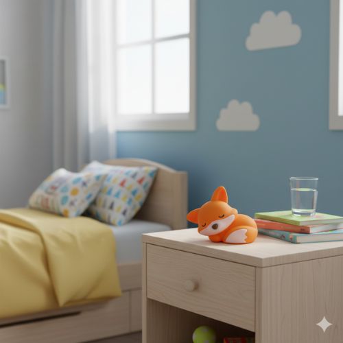 Veilleuse-renard-paissible