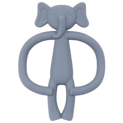 anneau-de-dentition-bebe-silicone-bleu