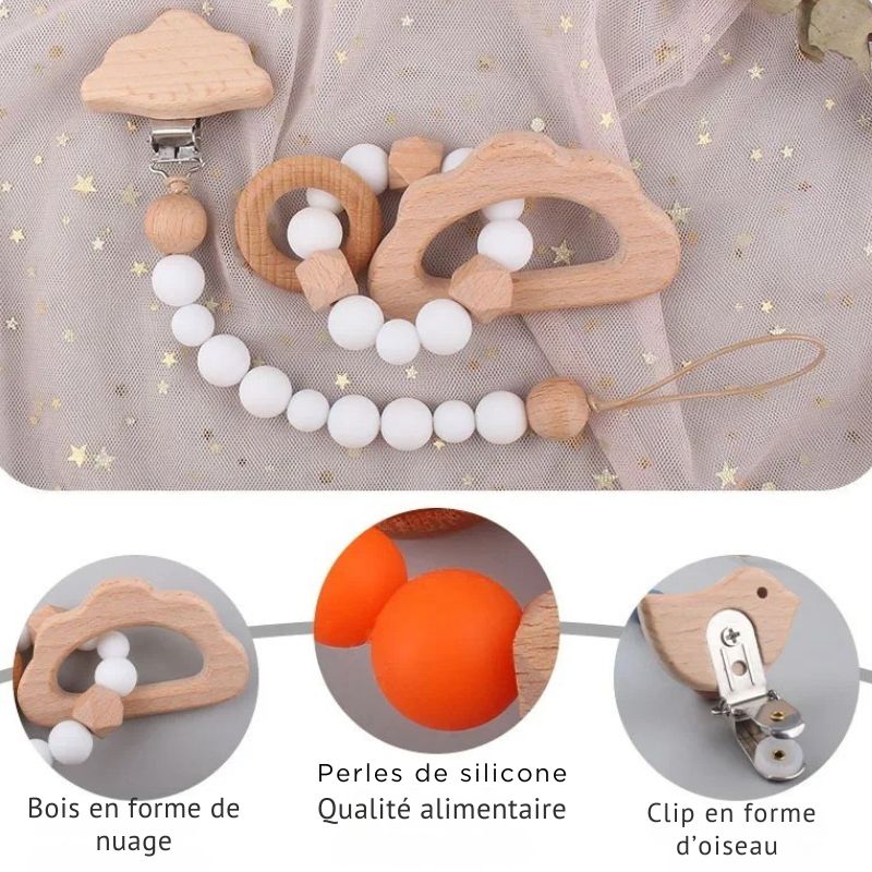 attache-tetine-anneau-de-dentition-bois-et-silicone