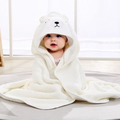 CAPE DE BAIN BÉBÉ ABSORBANTE| MADOUCEUR™ - Dewan