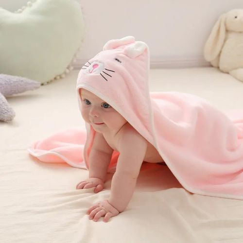 cape-de-bain-bebe-absorbante