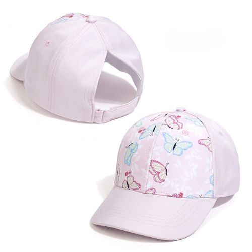 casquette-enfant-fille-rose