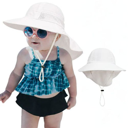 chapeau-anti-UV-bébé-protection-solaire