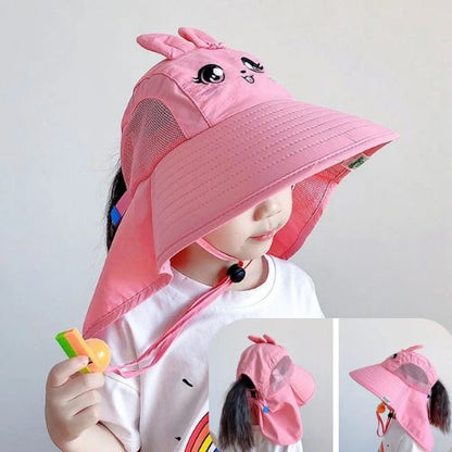 chapeau-anti-uv-bebe-rose