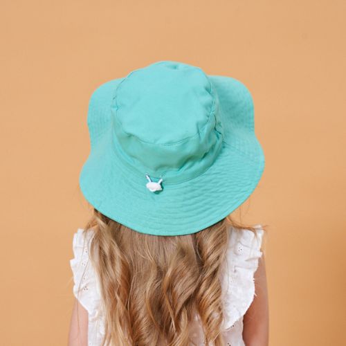 chapeau-bebe-garcon-anti-UV-vert