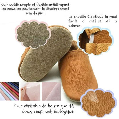 chausson-bebe-cuir-souple