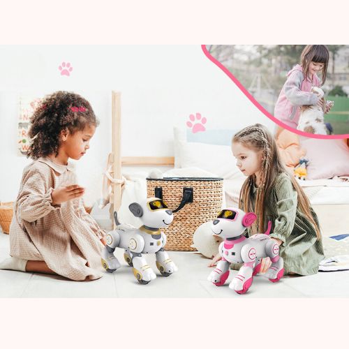 chien-robot-intelligent-interactif-enfant-fille