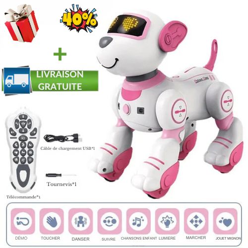 Smartdog™  | Chien Robot Interactif pour enfant