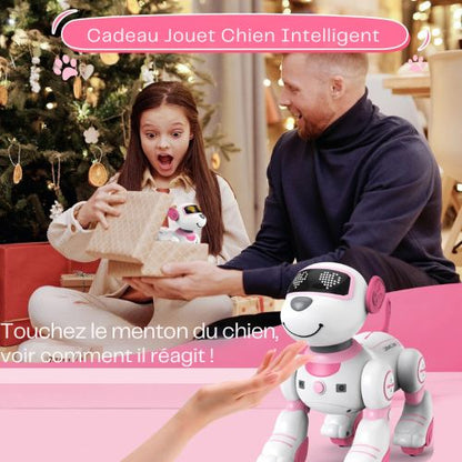 chien-robot-interactif-enfant-fille