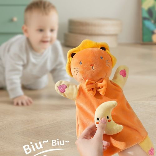 doudou-lion-orange