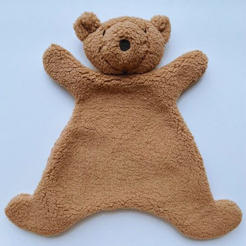doudou-ours-bebe-douillet-marron