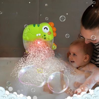 jouet-de-bain-machine-a-bulles-dinosaure