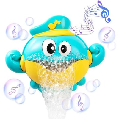 jouets-de-bain-machine-a-bulles-pour bebe-musicale