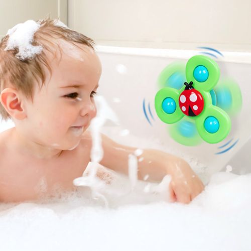 JOUETS DE BAIN BÉBÉ POLYVALENT | SPINNER OCÉAN - Dewan