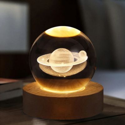 lampe-boule-de-cristal-Saturne-veilleuse-enfant