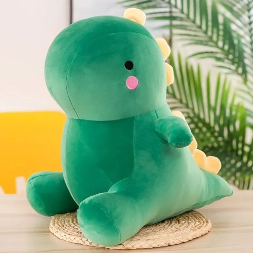 peluche-dinosaure-vert