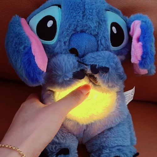 Peluche Stitch-Musicale et Lumineuse