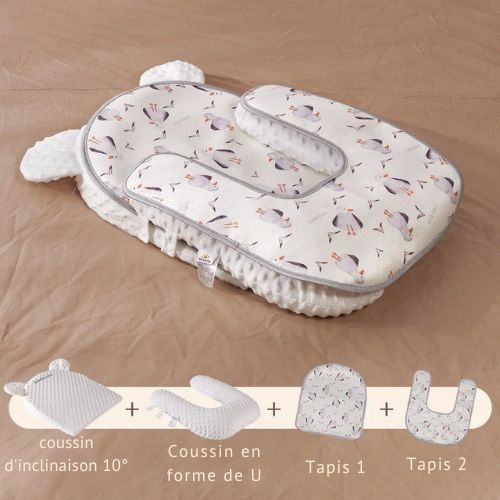 Plan incliné bébé - Anti-régurgitation