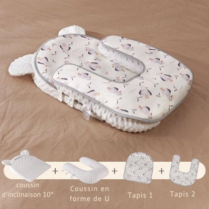 Plan incliné bébé - Anti-régurgitation