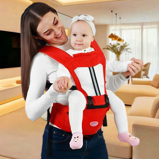 porte-bebe-ergonomique-rouge