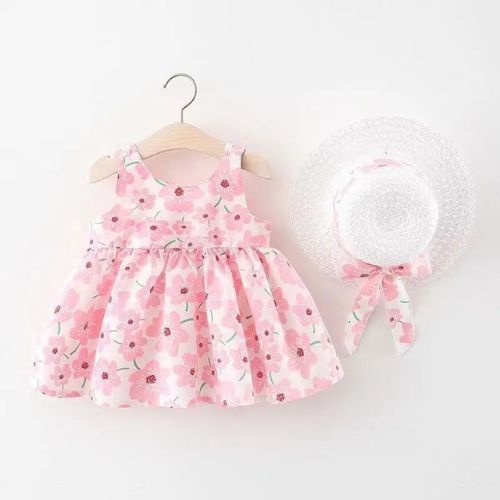 robe-bébé-florale-fille