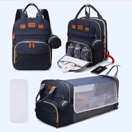 sac-a-dos-a-langer-multifonctionnel-bleu-marine