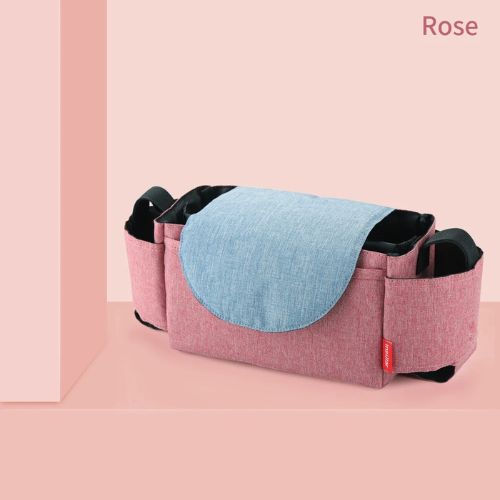 sac-à-langer-poussette-rose-gris