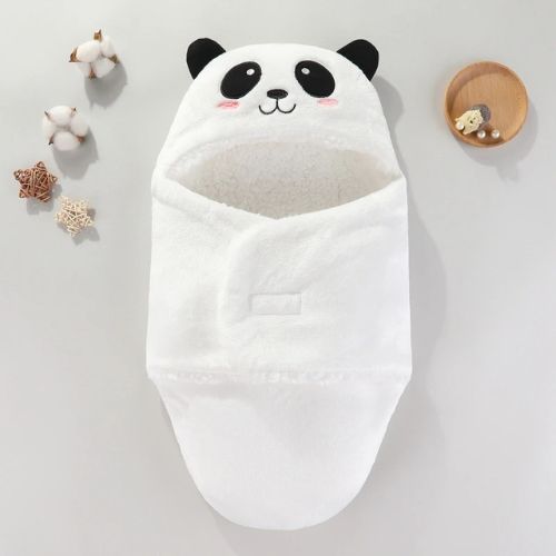 sac-de-couchage-bébé-panda-fille