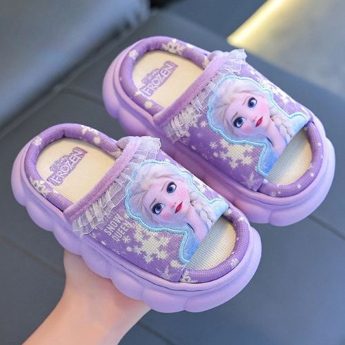 sandales-enfant-reine des-neiges-Elsa