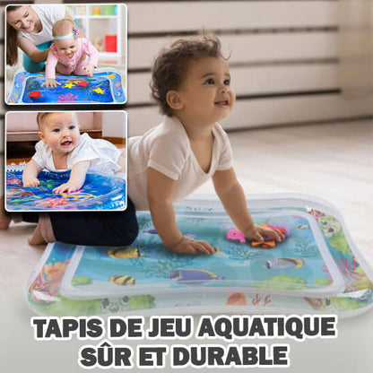 tapis-d-éveil-gonflable-jeu-d-eau