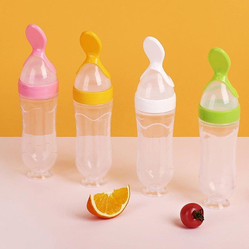 Biberon avec cuillère pour nouveau-né | EasyBottle™ - Dewan