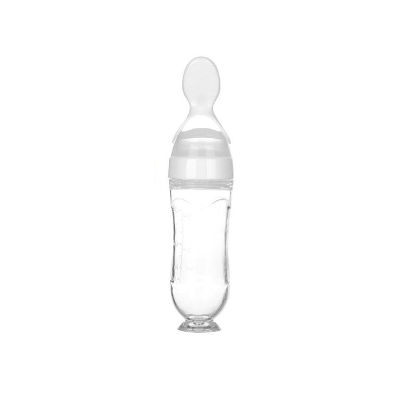 Biberon avec cuillère pour nouveau-né | EasyBottle™ - Dewan