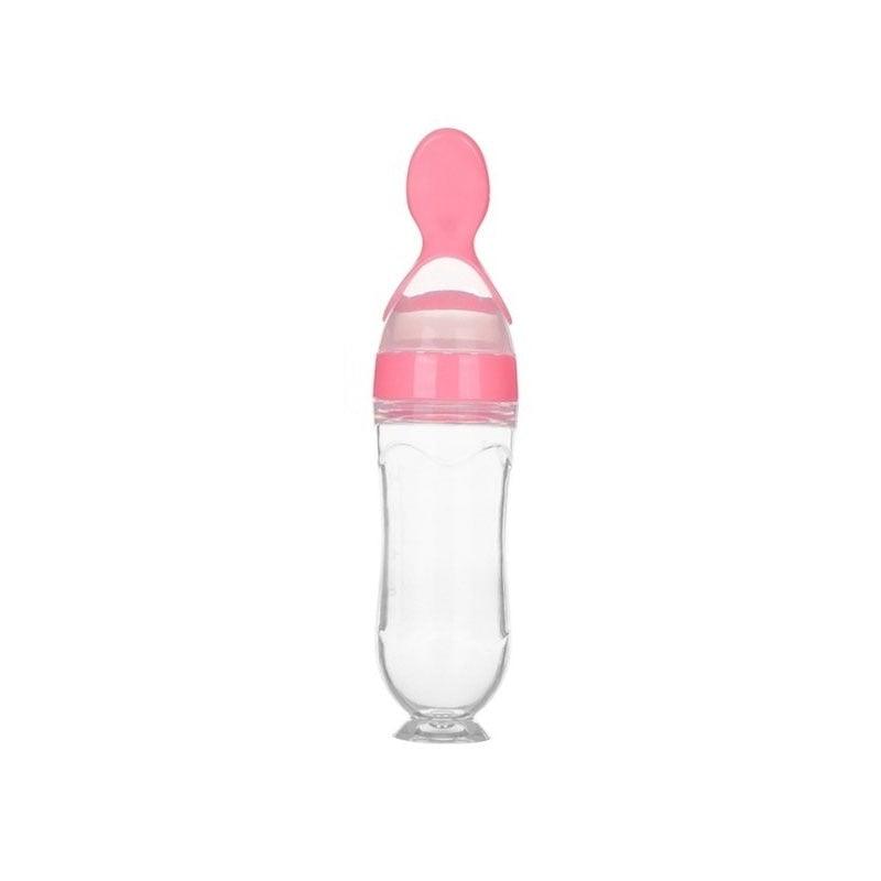 Biberon avec cuillère pour nouveau-né | EasyBottle™ - Dewan