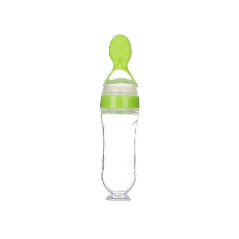 Biberon avec cuillère pour nouveau-né | EasyBottle™ - Dewan