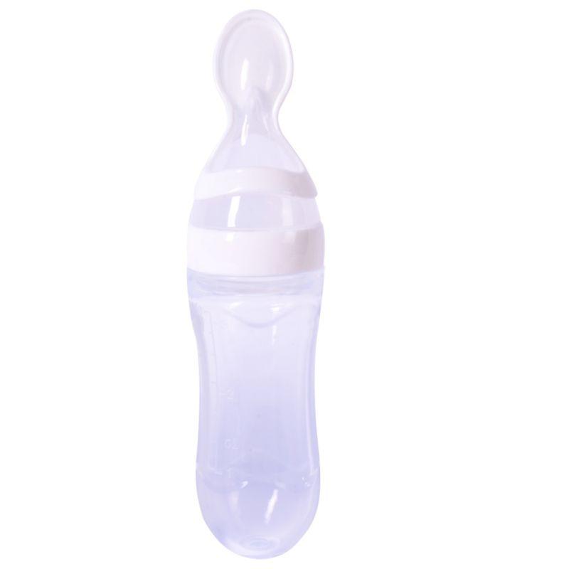 Biberon avec cuillère pour nouveau-né | EasyBottle™ - Dewan