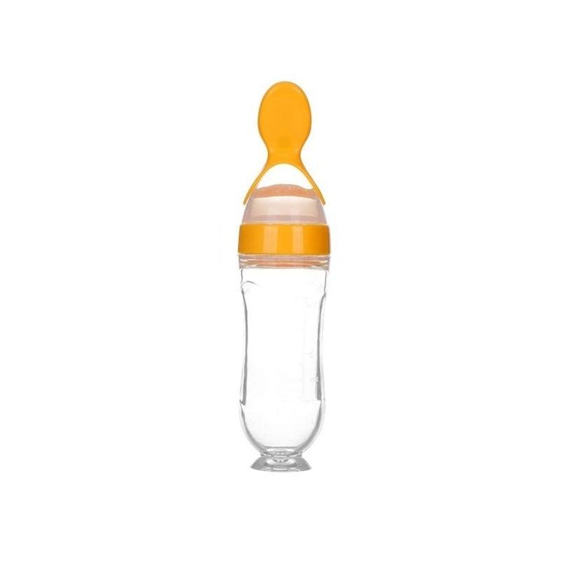 Biberon avec cuillère pour nouveau-né | EasyBottle™ - Dewan