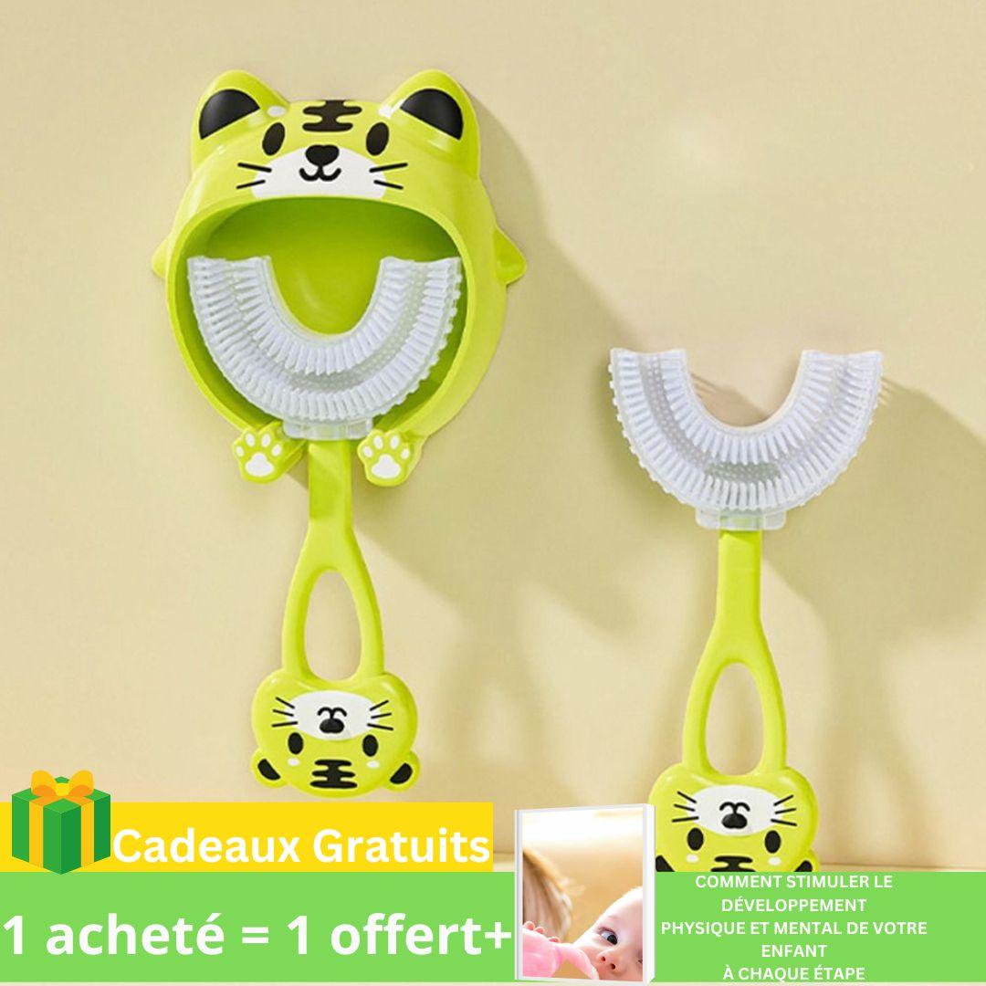 BROSSE À DENTS EN FORME DE U | EASYBRUSH™ - Dewan