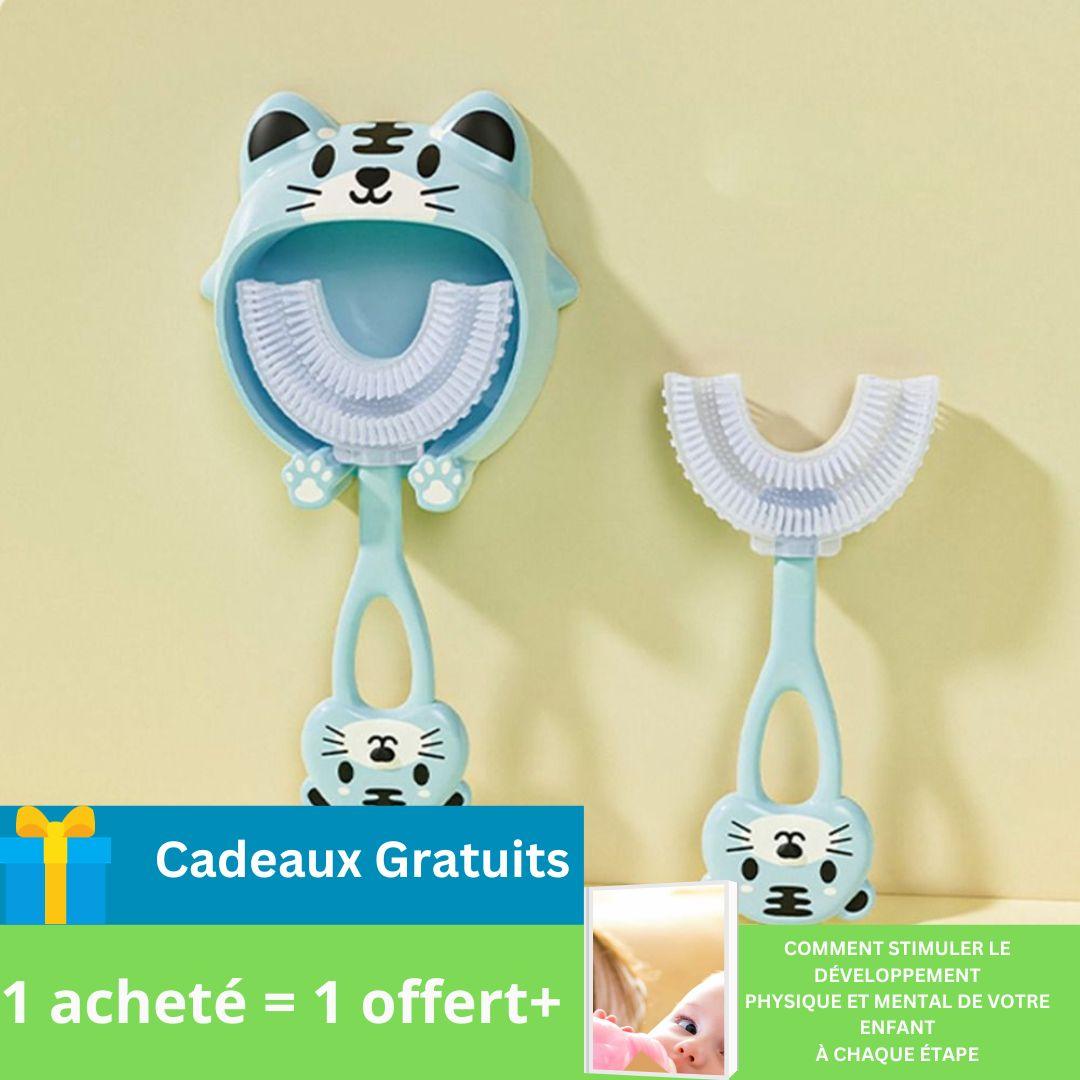 BROSSE À DENTS EN FORME DE U | EASYBRUSH™ - Dewan