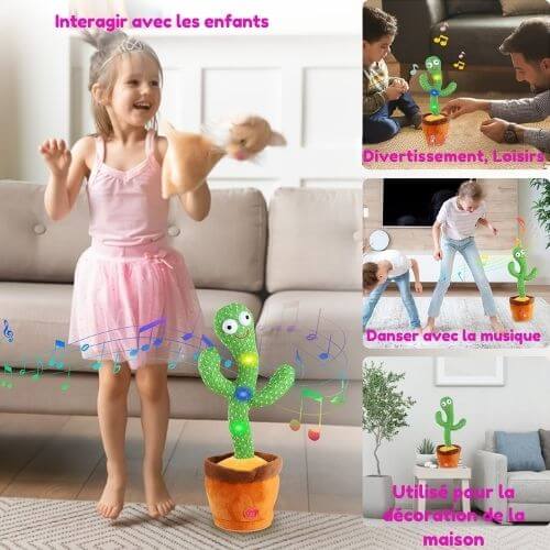 CACTUS QUI DANSE | FUNTIME™ - Dewan