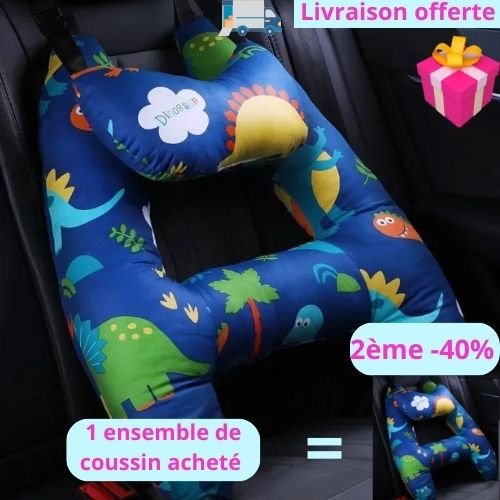 COUSSIN-TÊTE POUR VOITURE| DOUXREPOS™ - Dewan