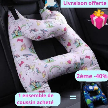 COUSSIN-TÊTE POUR VOITURE| DOUXREPOS™ - Dewan