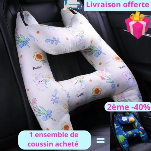 COUSSIN-TÊTE POUR VOITURE| DOUXREPOS™ - Dewan