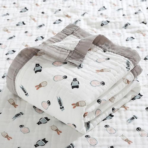 COUVERTURE BÉBÉ | SOFTCOTTON™ - Dewan