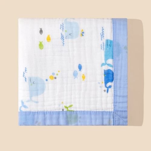 COUVERTURE BÉBÉ | SOFTCOTTON™ - Dewan