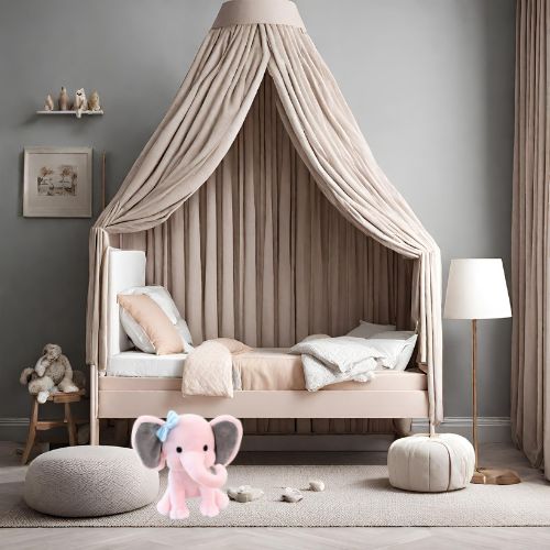 peluche-elephant-fille