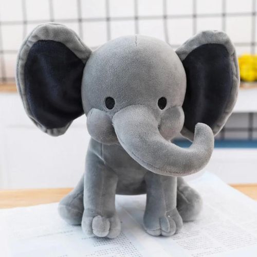 peluche-elephant-gris