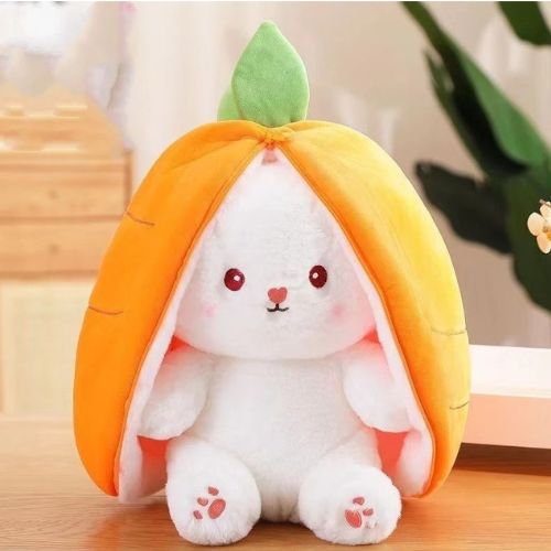 peluche-lapin-orange