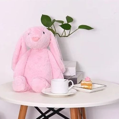 peluche-lapin-rose