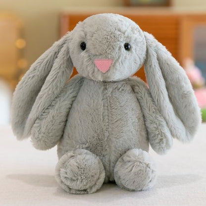 peluche-lapin-gris