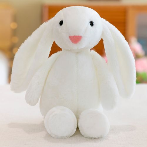 peluche-lapin-blanc